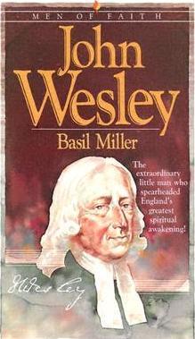 Cover of Men Of Faith - John Wesley